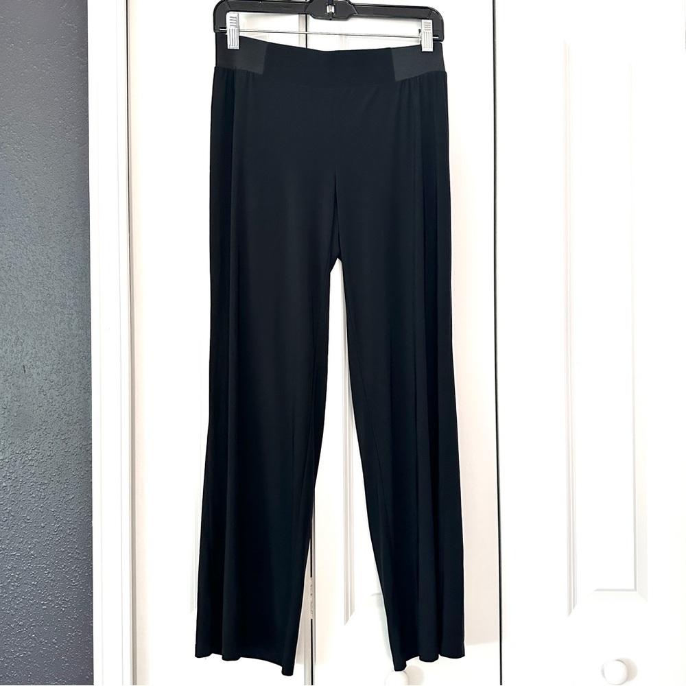 New INC Petite | Women’s Wide Leg pants slacks Elastic waist | Black | Size: M P